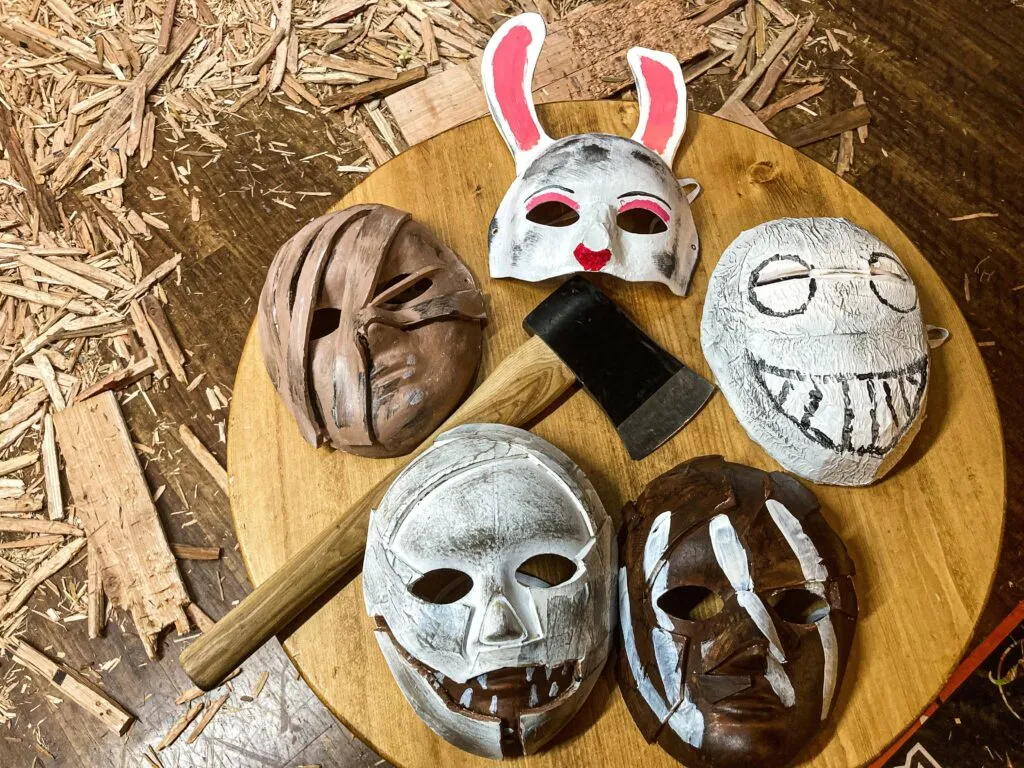 【コスプレ】あのゲームキャラクターになりきれ！”リアルキラー体験。” 開催中！