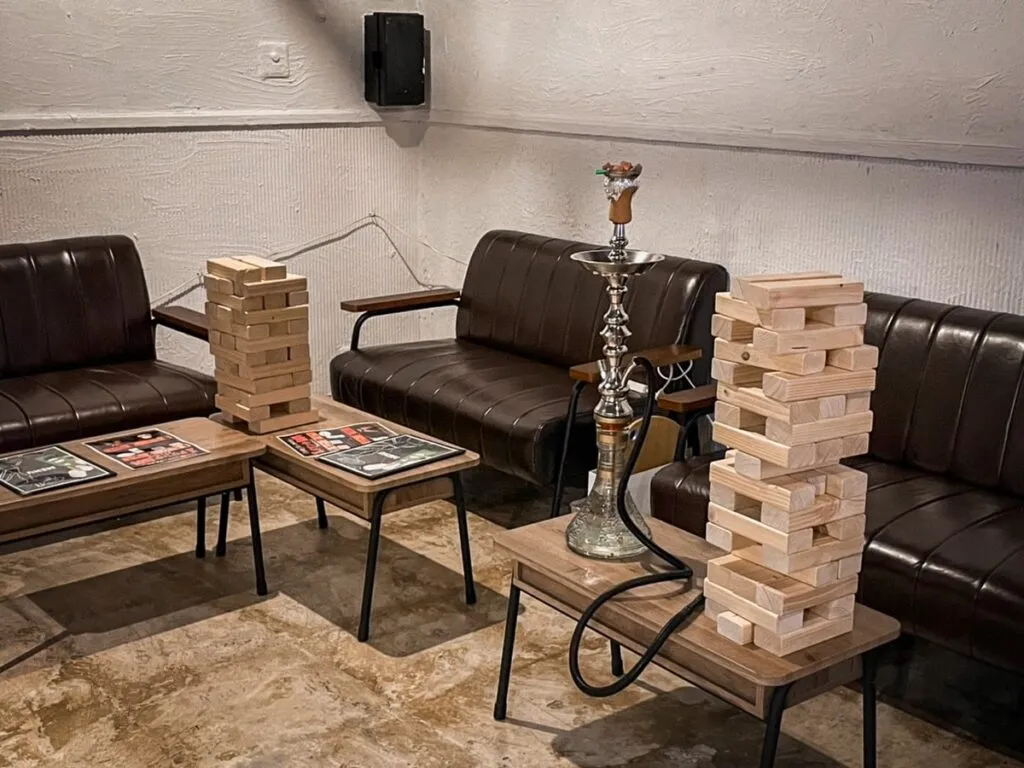 心斎橋のシーシャバー|CHILL-FREE shisha&cafe bar 大阪心斎橋店
