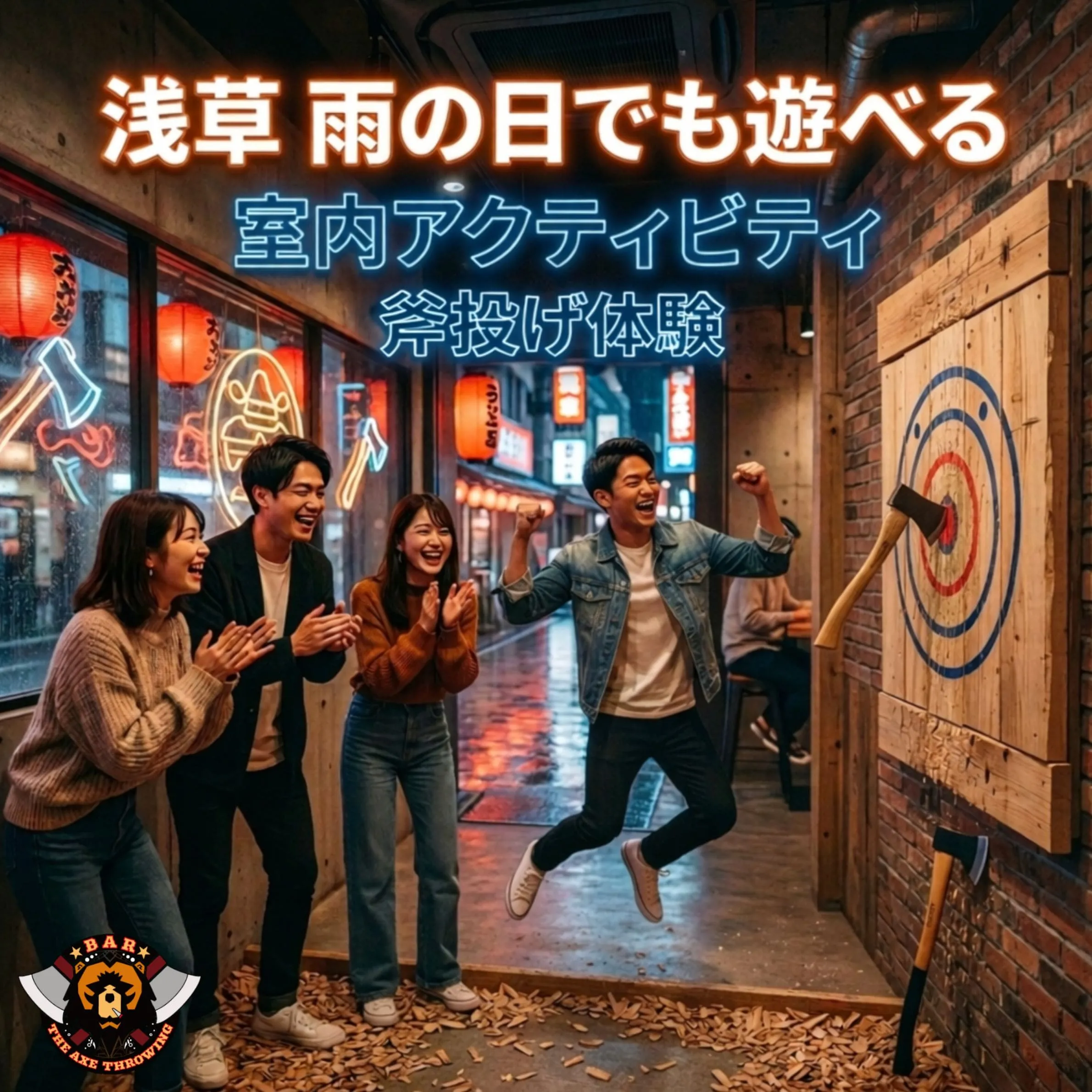 雨の日でも楽しめる！浅草の新しい遊びスポット